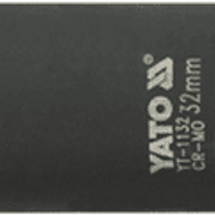 Dado impacto hex largo 3/4