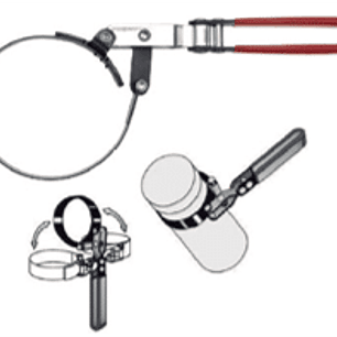 Llave de filtro tipo faja metálica 60-73mm