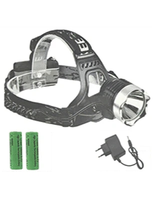 LINTERNA LED MANOS LIBRES RECARGABLE