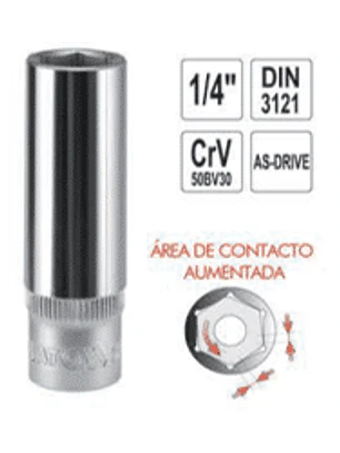 Dado cuadrante de 1/4