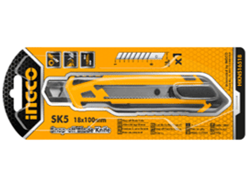 Corta cartón retractil 173 mm