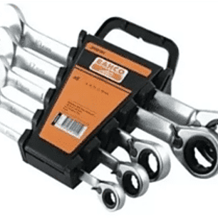 JUEGO DE 5 LLAVES CON CHICHARRA