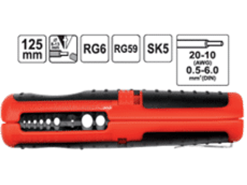 Pelacable multiuso 125mmL