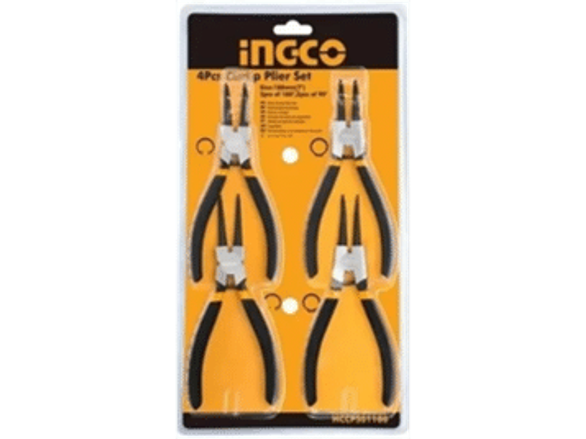 Juego de 4 alicates para seguros 7