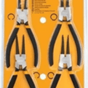 Juego de 4 alicates para seguros 7