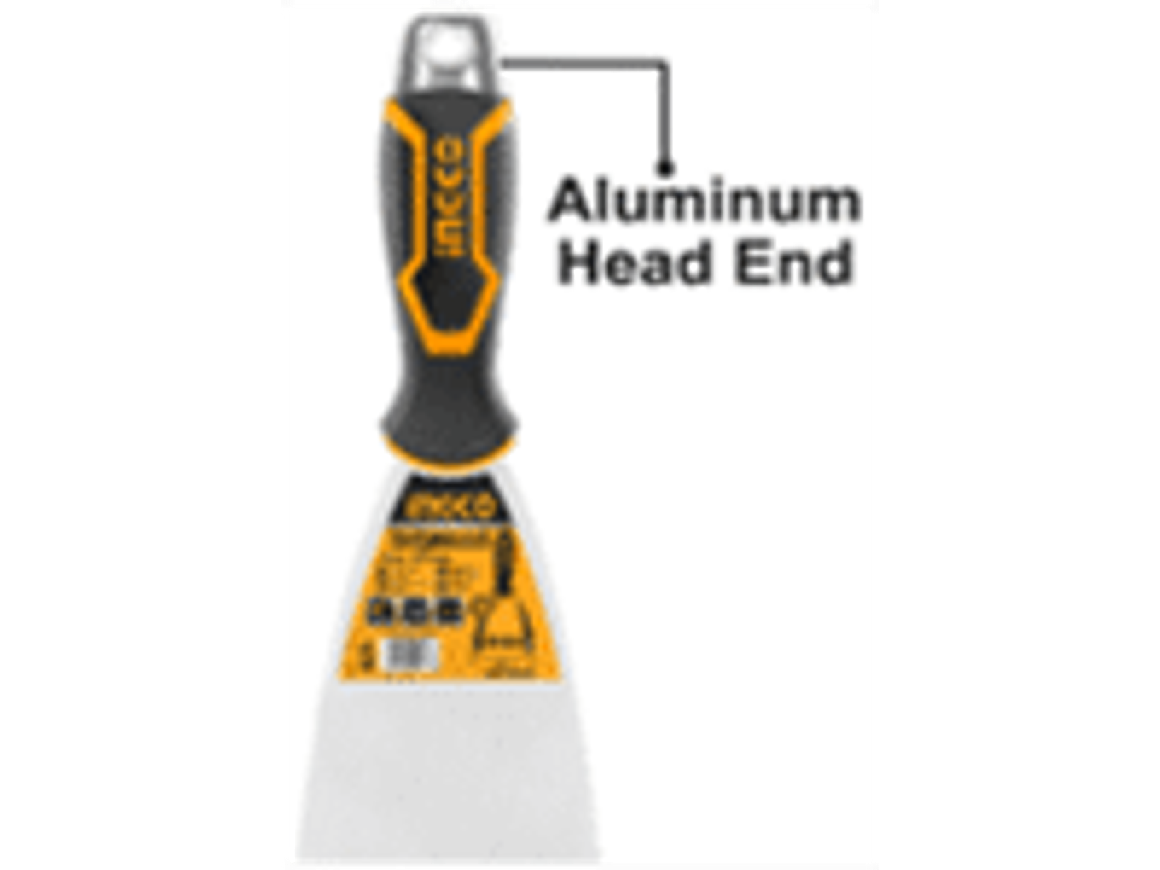 ESPATULA INGCO MANGO PLASTICO 80 MM