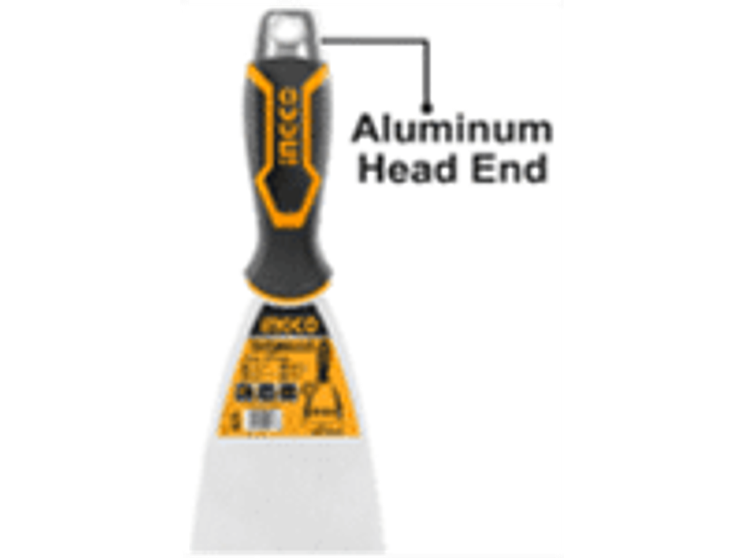 ESPATULA INGCO MANGO PLASTICO 80 MM