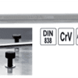 Llave corona corona acodada 75° 8x9 mm