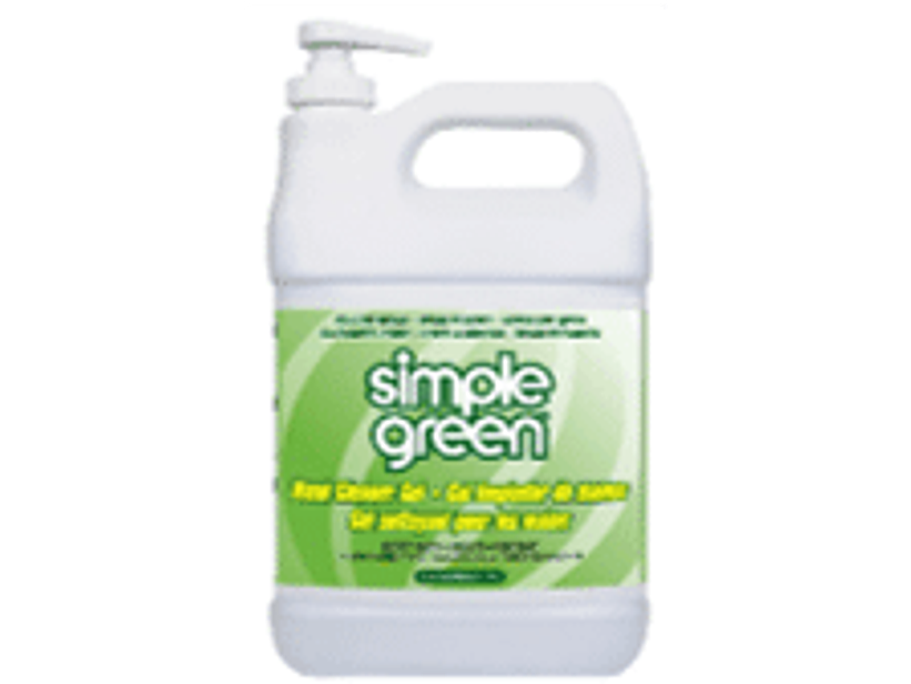 Limpiador y desengrasante en gel para manos con piedra pomez molida, capaz de remover cualquier tipo de suciedad