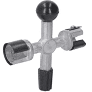 LIMPIADOR METÁLICO DE TERMINALES Y BORNES DE BATERIAS (4 TIPOS DIFERENTES)