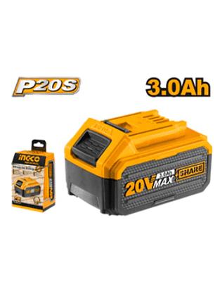 BATERIA INGCO ION DE LITIO 20V 3,0Ah Batería iones de litio 3