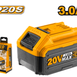 BATERIA INGCO ION DE LITIO 20V 3,0Ah Batería iones de litio 3