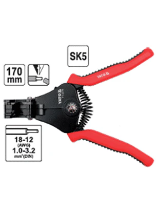 Alicate pelacables automático 170mmL