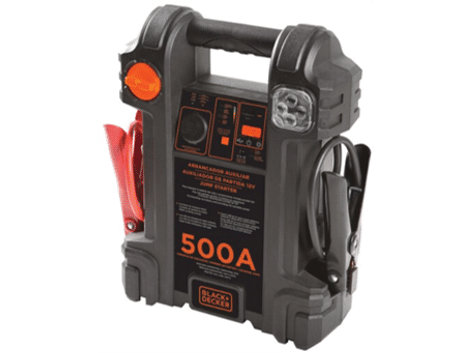 Partidor de baterías automotrices 500 A