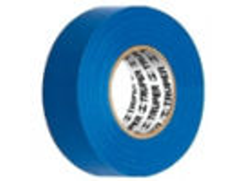 HUINCHA AISLADORA 19MM X 18M AZUL