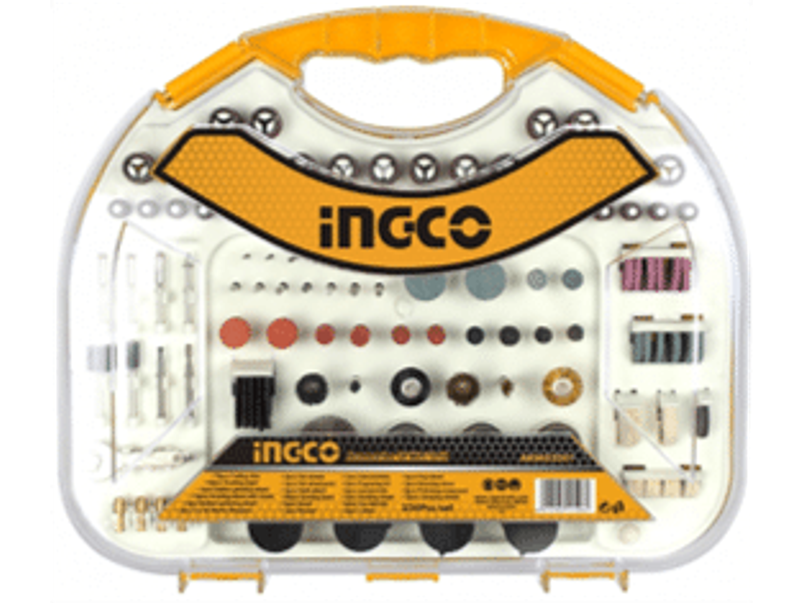 SET DE 250 ACCESORIOS Y FRESAS PARA MINITORNO