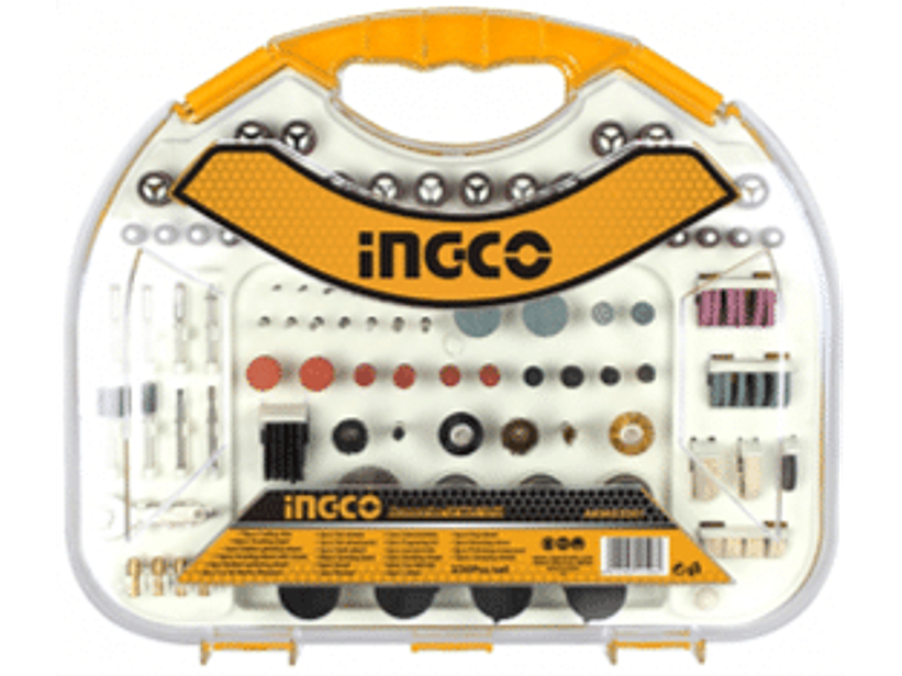 SET DE 250 ACCESORIOS Y FRESAS PARA MINITORNO