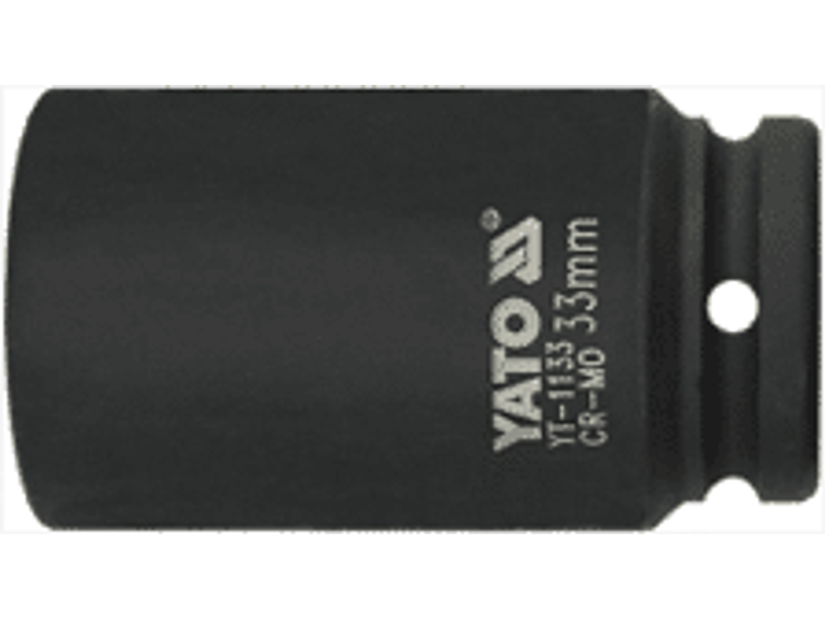 Dado impacto hex largo 3/4