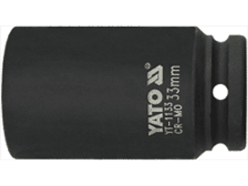 Dado impacto hex largo 3/4