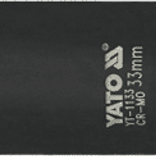 Dado impacto hex largo 3/4