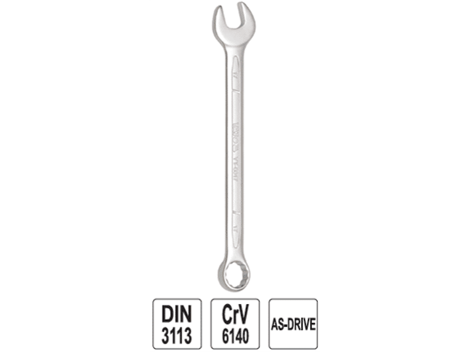 Llave punta corona 30 mm