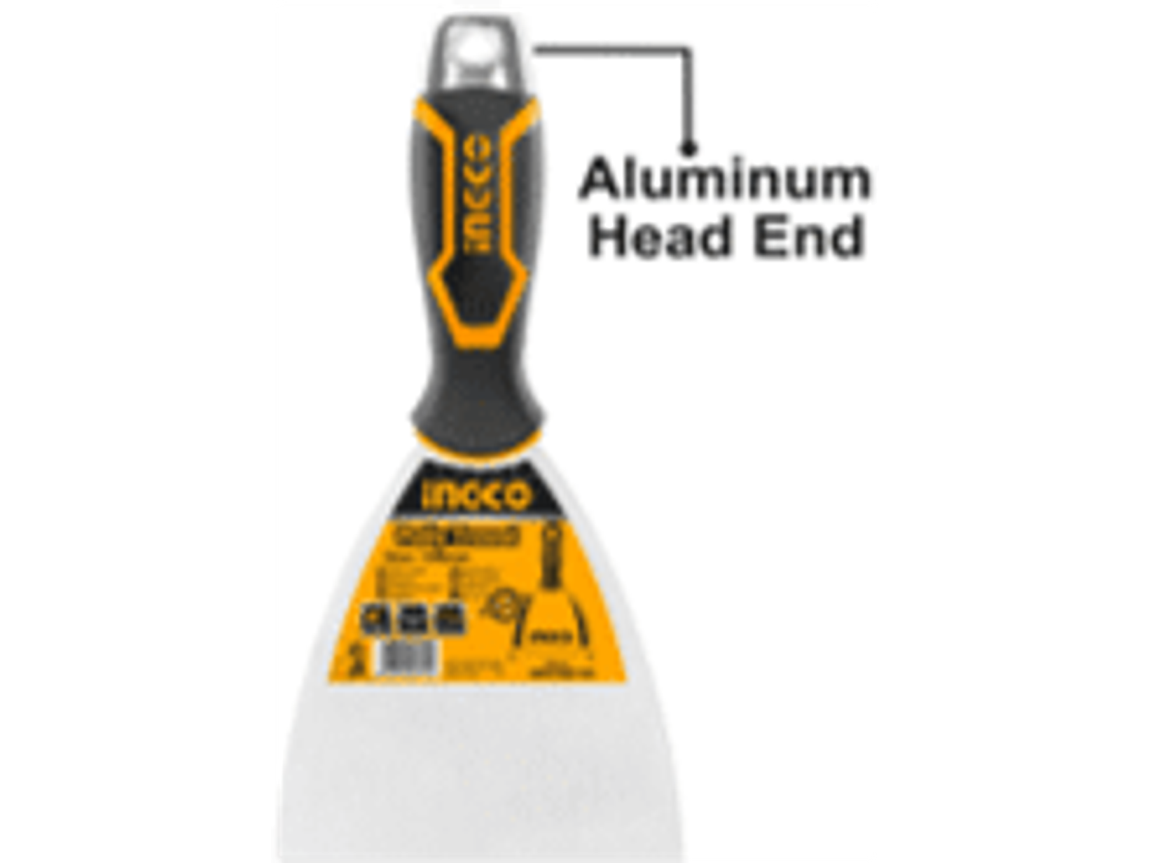 ESPATULA INGCO MANGO PLASTICO 100 MM