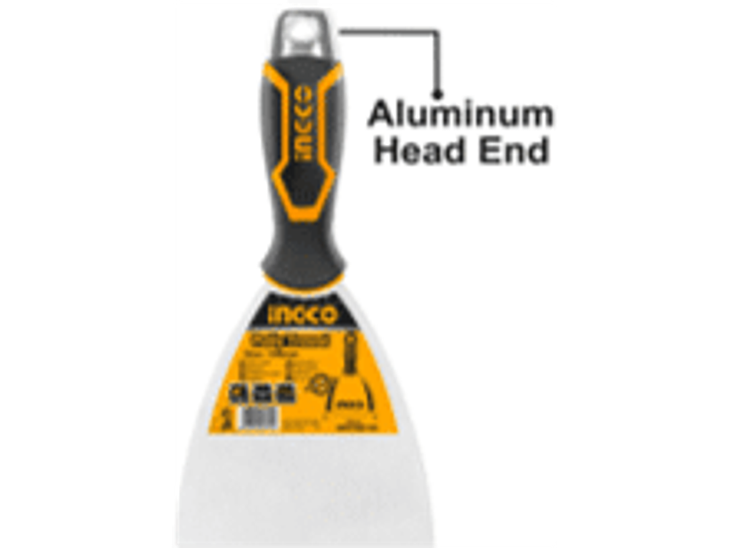 ESPATULA INGCO MANGO PLASTICO 100 MM