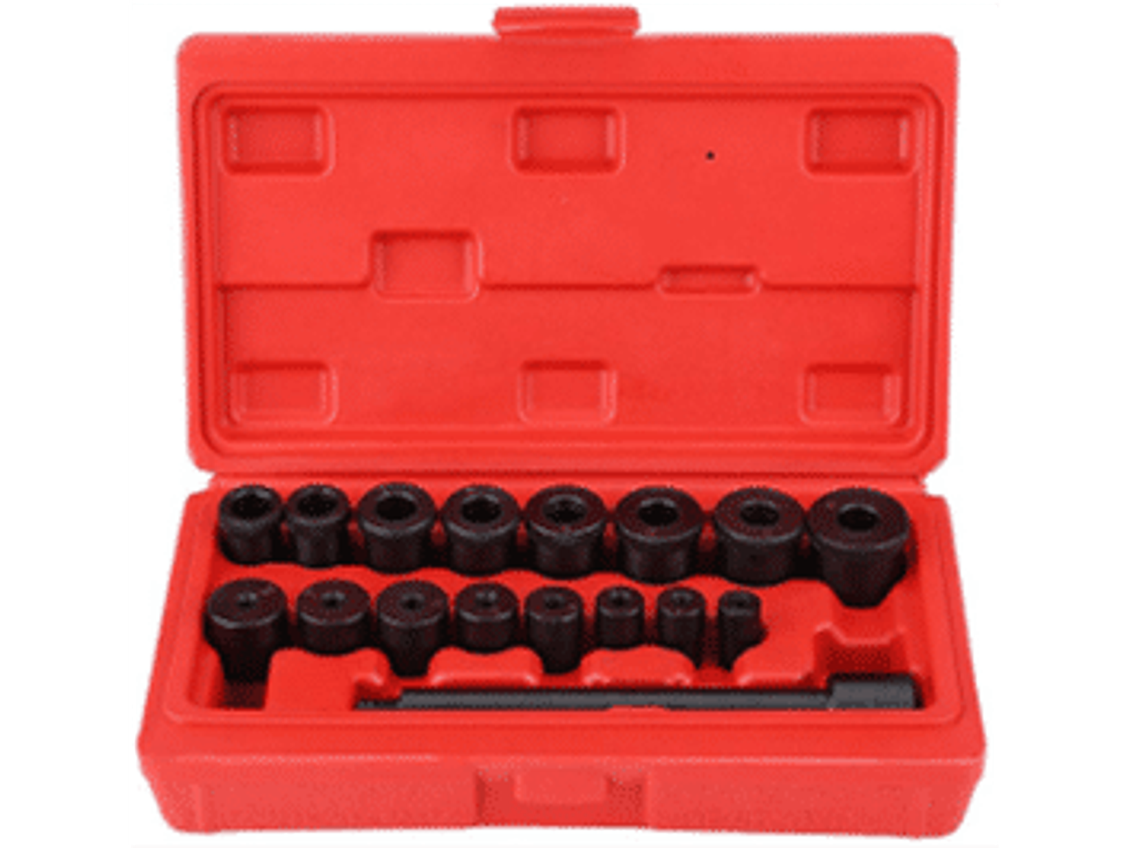 Juego 17 piezas de centrador de embragues universal