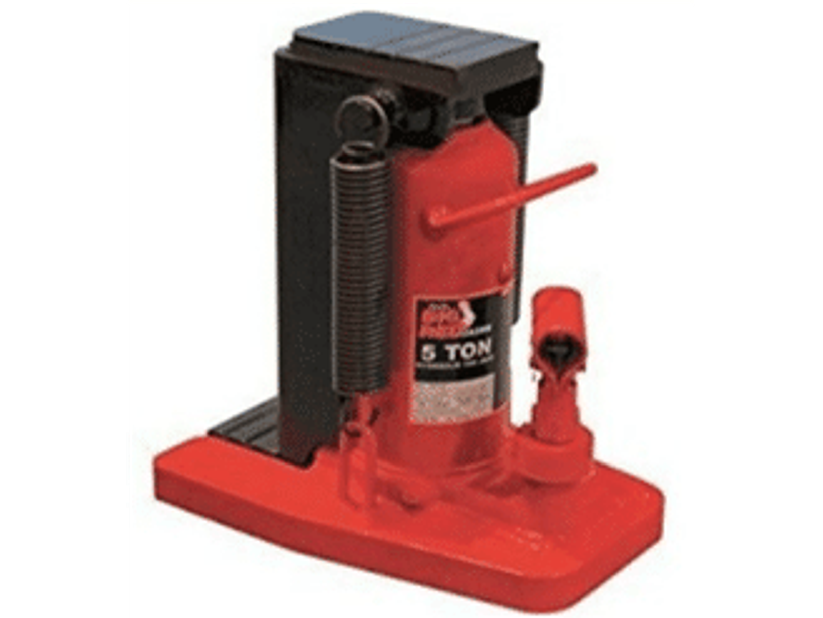 Gata lateral de talón 5 toneladas especial para montacargas Altura Minima 15