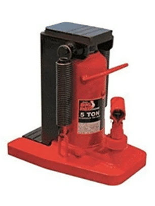 Gata lateral de talón 5 toneladas especial para montacargas Altura Minima 15