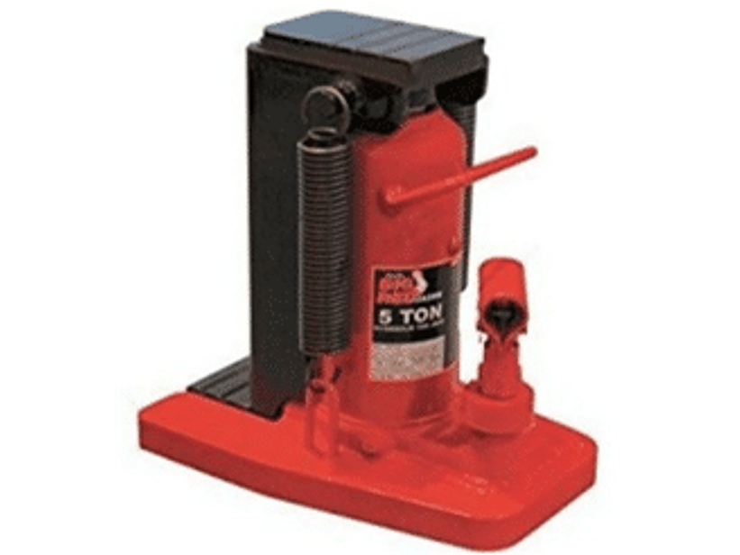 Gata lateral de talón 5 toneladas especial para montacargas Altura Minima 15