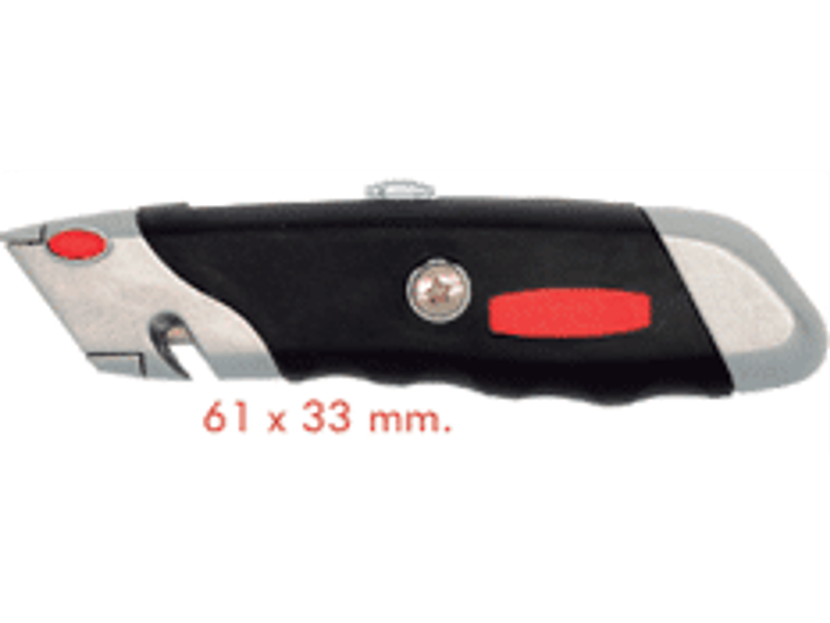 Corta cartón 61 X 33 mm