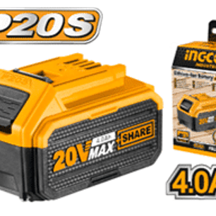 BATERIA INGCO LITIO 20V 4