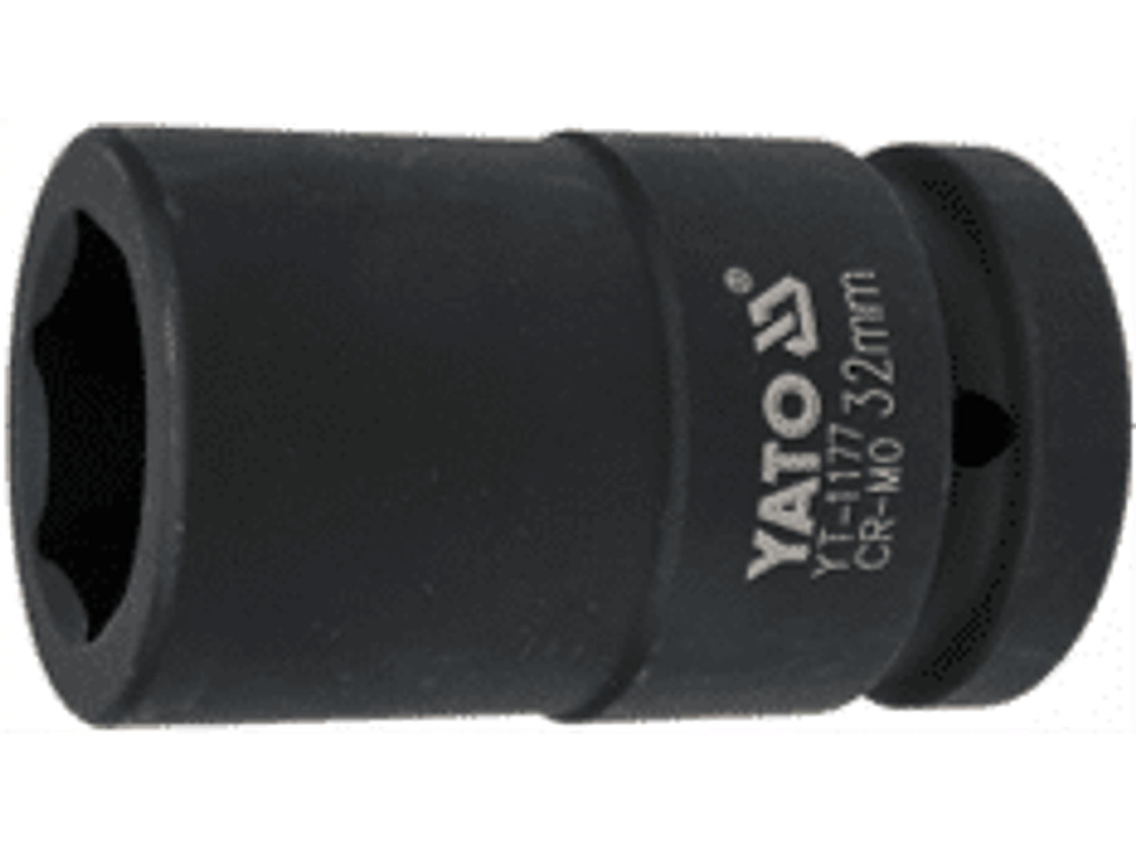 Dado impacto hex largo 1