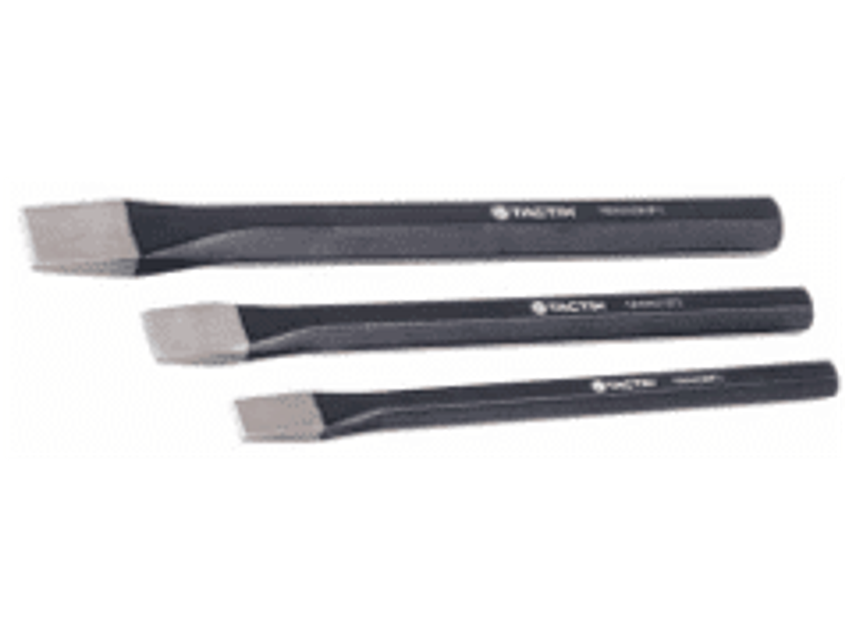 Juego de cinceles hexagonales, 3 piezas