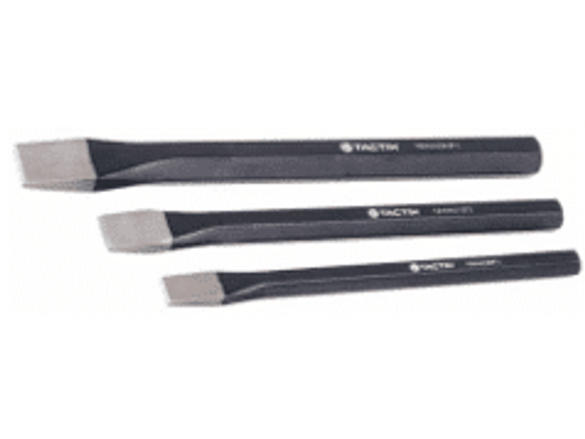 Juego de cinceles hexagonales, 3 piezas