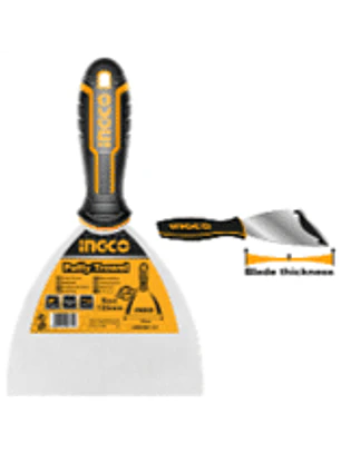ESPATULA INGCO MANGO PLASTICO 125 MM