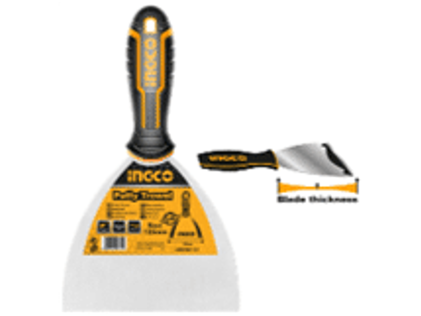 ESPATULA INGCO MANGO PLASTICO 125 MM