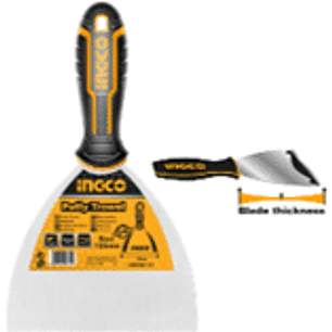 ESPATULA INGCO MANGO PLASTICO 125 MM