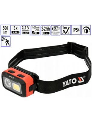 Linterna frontal recargable cuenta con 2 tipos de LED, que pueden utilizarse para diferentes aplicaciones