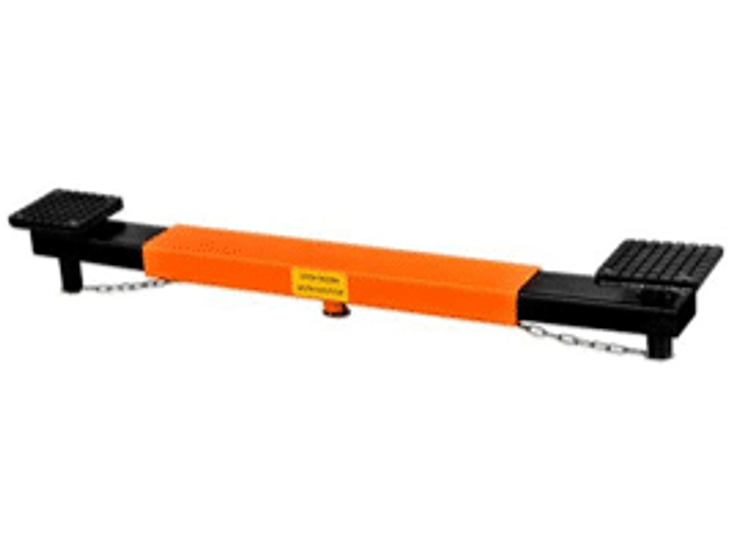 Barra adaptadora para gata caimán (2 toneladas)