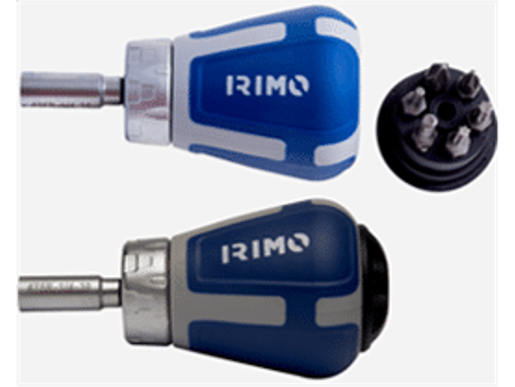 Destornillador portapuntas con chicharra tipo Stubby de 1/4