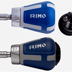 Destornillador portapuntas con chicharra tipo Stubby de 1/4