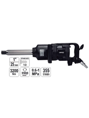 Llave impacto larga Cuadrante 1