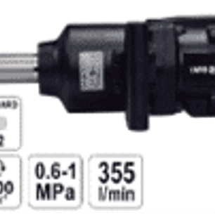 Llave impacto larga Cuadrante 1