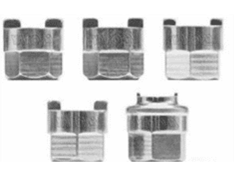 Set de dados para extracción de amortiguadores