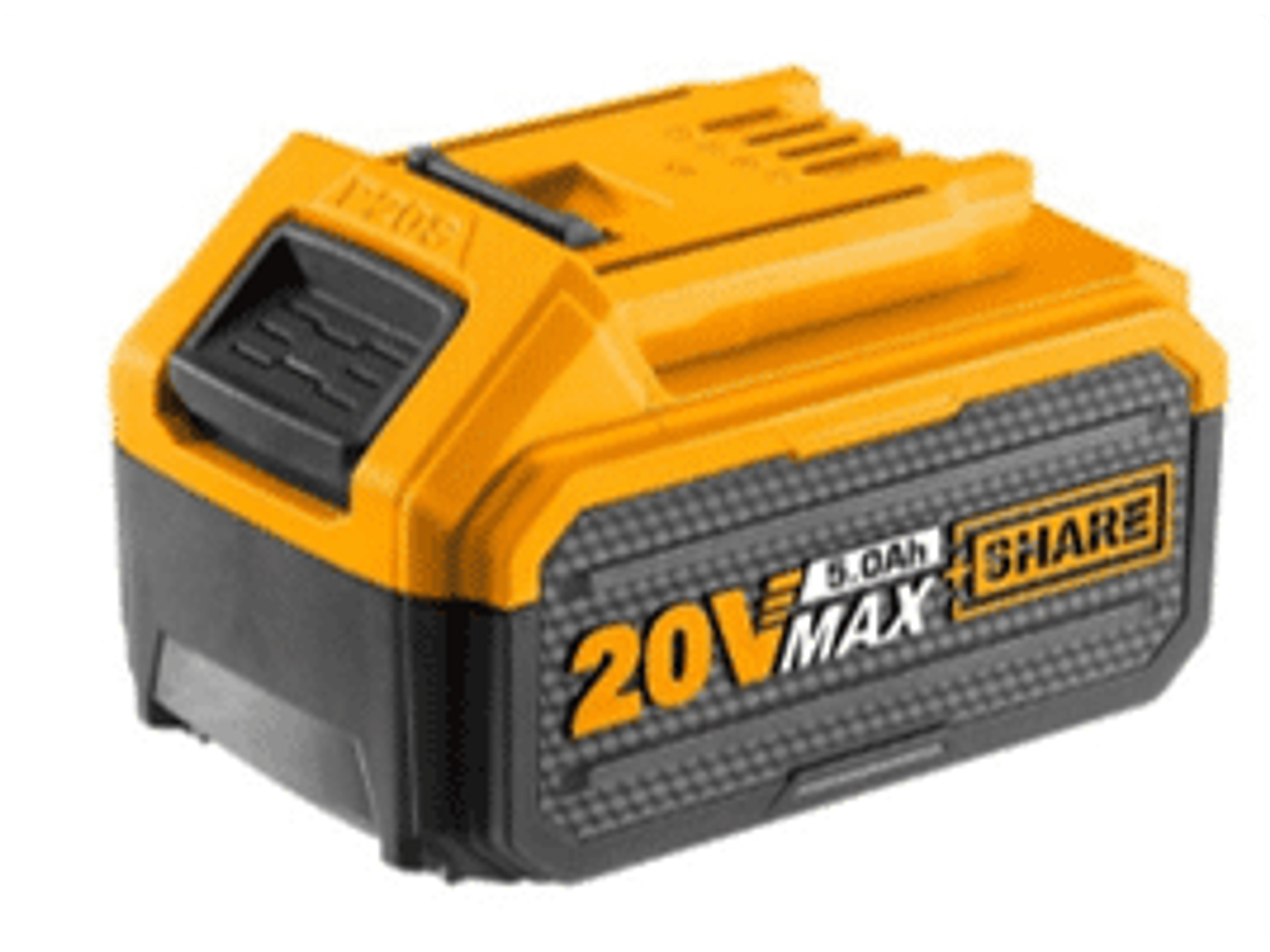 BATERIA INGCO ION DE LITIO 20V 5,0Ah INDUSTRIAL   Voltios: 20V Batería iones de litio 5,0 Ah LED indicador potencia de batería Adecuado para múltiples herramientas 20V