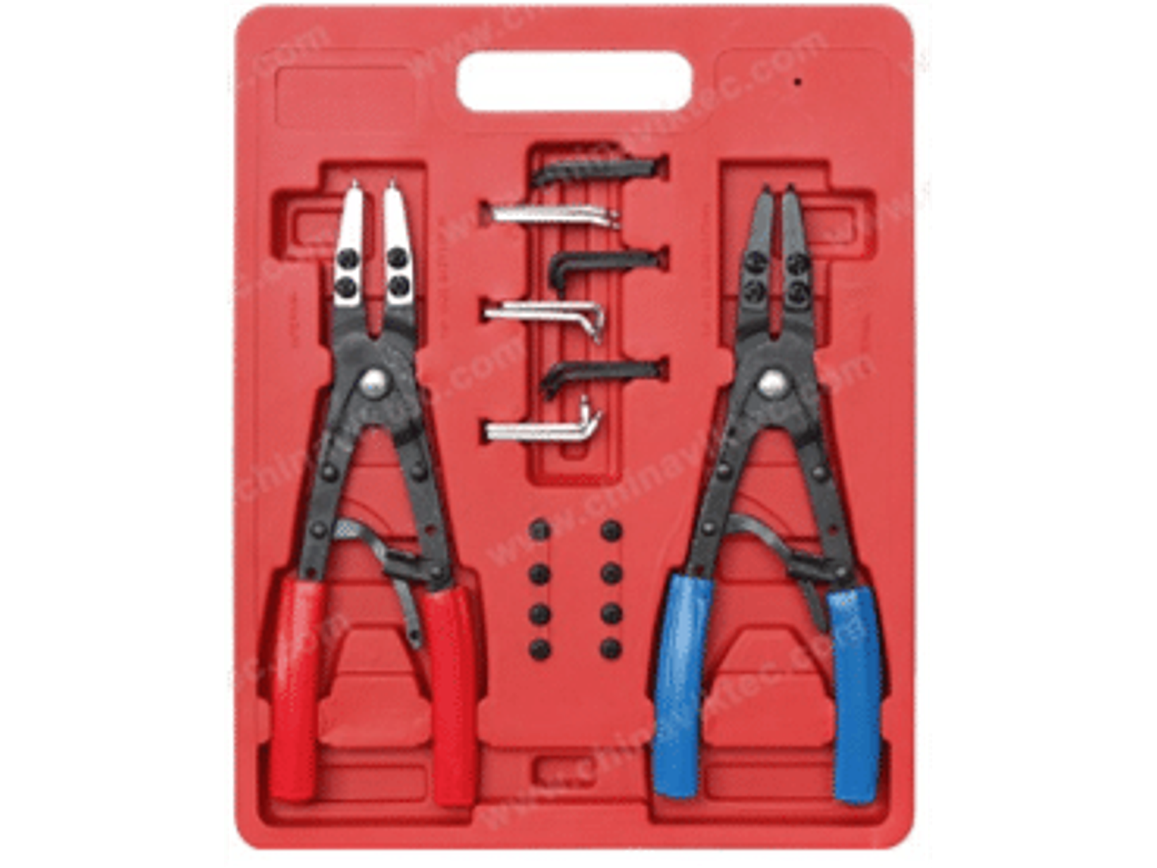 Juego Alicates Saca Seguros 10