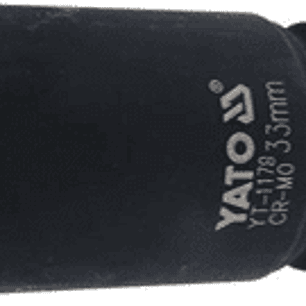 Dado impacto hex largo 1