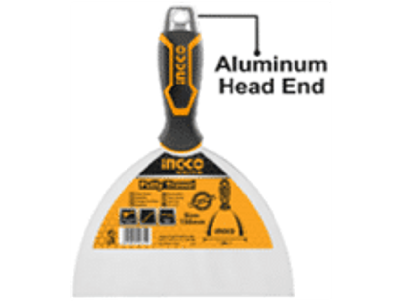 ESPATULA INGCO MANGO PLASTICO 150 MM